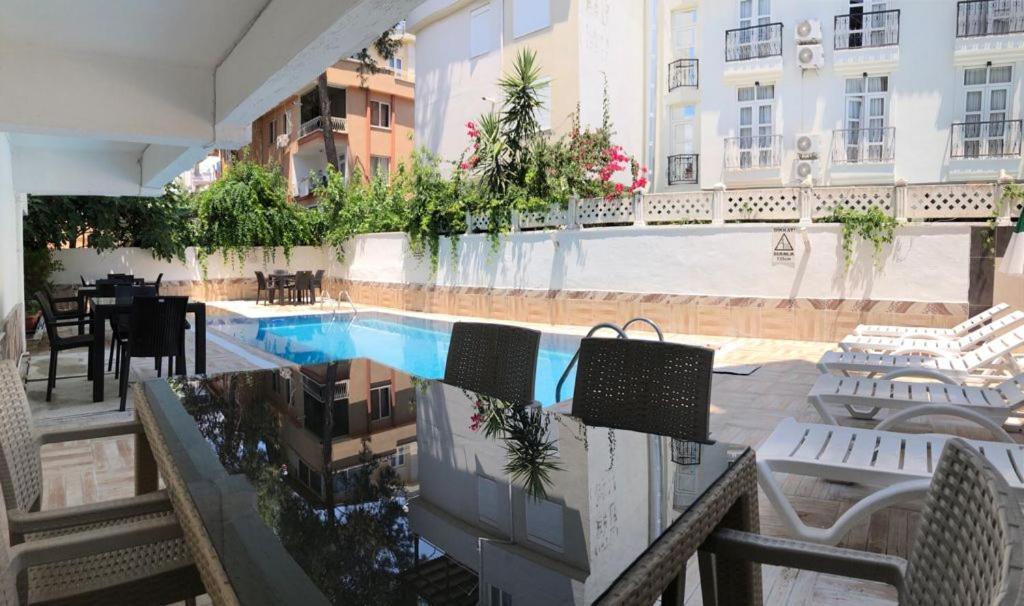 Lavin Garden Hotel Antalya Buitenkant foto