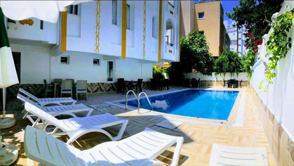 Lavin Garden Hotel Antalya Buitenkant foto